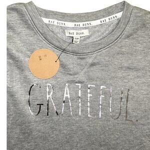 Rae Dunn - NWT- Grey Pajama Full Set - Soft, Cozy, and Stylish!